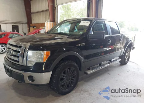 2011 Ford F-150 Xlt from USA, damaged, VIN 1FTFW1EF7BKD04834